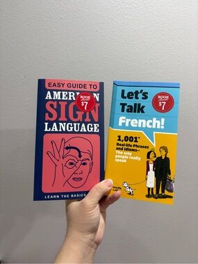 Easy Guide to American Sign Language and Let's Talk French!